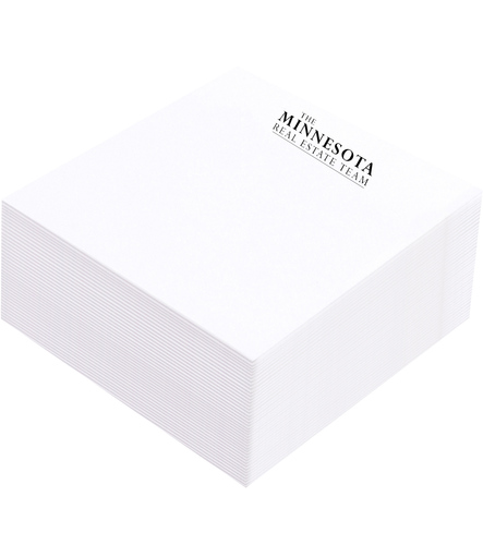 Souvenir® 3" x 3" x 1.5" Sticky Note? Cube