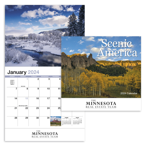 Scenic America Appointment Calendar