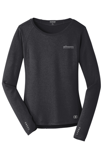 OGIO Ladies Long Sleeve Pulse Crew