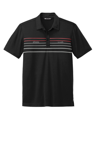 TravisMathew Coto Performance Chest Stripe Polo