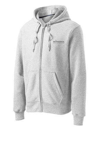 Sport-Tek Super Heavyweight Full-Zip Hooded Sweatshirt.