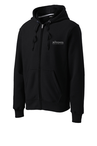 Sport-Tek Super Heavyweight Full-Zip Hooded Sweatshirt.