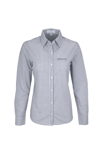 Women's Easy-Care Gingham Check Shirt