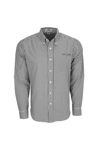 Easy-Care Gingham Check Shirt