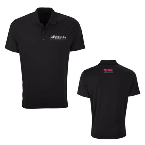 Vansport Omega Solid Mesh Tech Polo