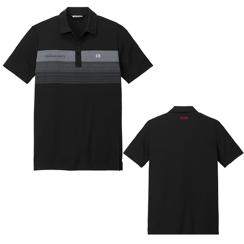 TravisMathew Coastal Chest Stripe Polo