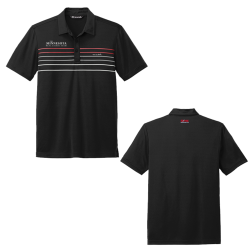 TravisMathew Coto Performance Chest Stripe Polo