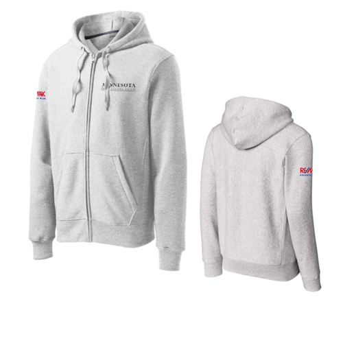 Sport-Tek Super Heavyweight Full-Zip Hooded Sweatshirt