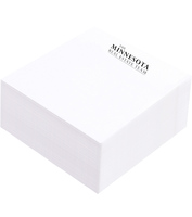 Souvenir® 3" x 3" x 1.5" Sticky Note Cube